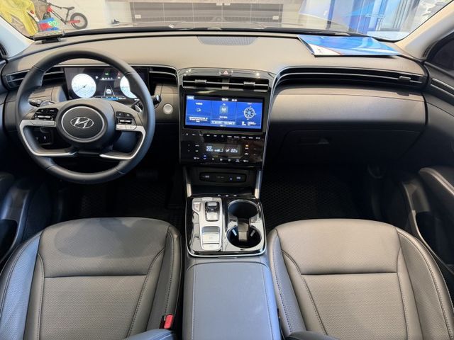 2021年 TUCSON L  認證車 環景 全景天窗 跟車 車道置中  實車實價 可貸款 歡迎試乘  第10張相片