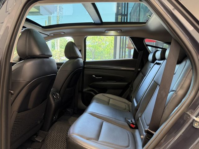 2021年 TUCSON L  認證車 環景 全景天窗 跟車 車道置中  實車實價 可貸款 歡迎試乘  第13張相片