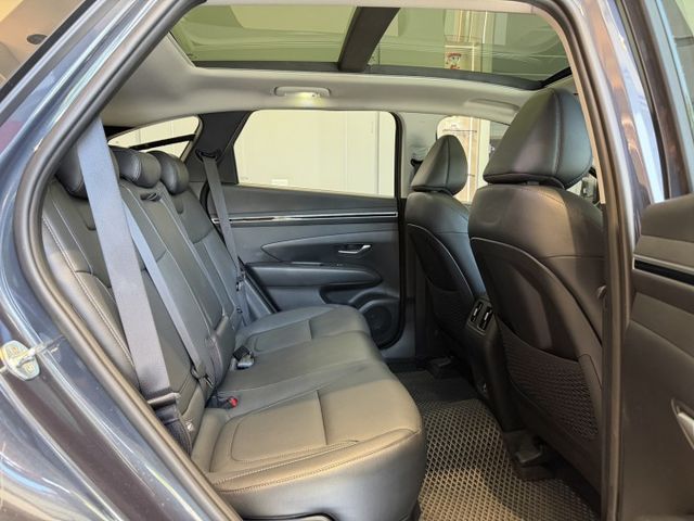 2021年 TUCSON L  認證車 環景 全景天窗 跟車 車道置中  實車實價 可貸款 歡迎試乘  第14張相片