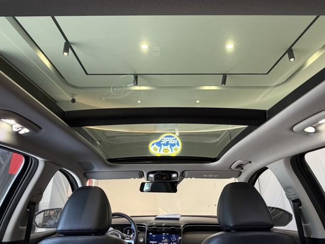 2021年 TUCSON L  認證車 環景 全景天窗 跟車 車道置中  實車實價 可貸款 歡迎試乘  第15張相片