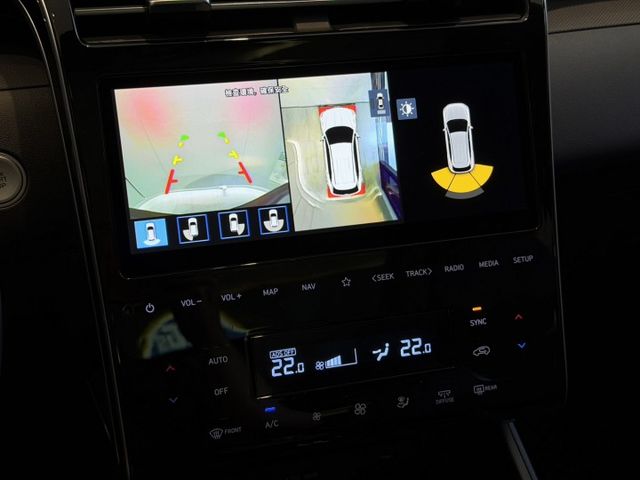 2021年 TUCSON L  認證車 環景 全景天窗 跟車 車道置中  實車實價 可貸款 歡迎試乘  第17張相片