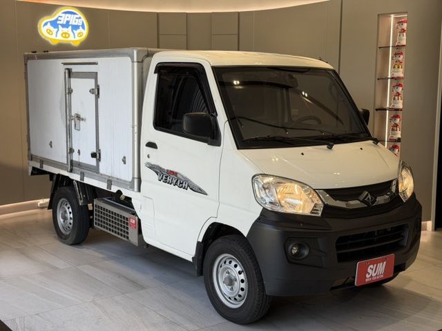 2017年 Veryca冷凍箱車 手排 低里程僅7萬  零下20度C 實車實價 歡迎試乘  第4張相片