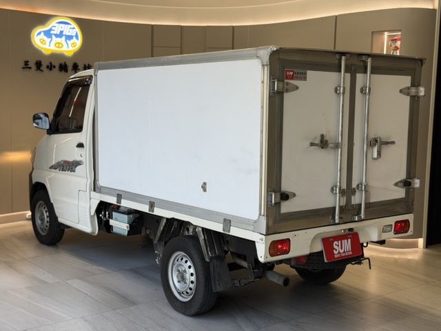 2017年 Veryca冷凍箱車 手排 低里程僅7萬  零下20度C 實車實價 歡迎試乘  第5張相片