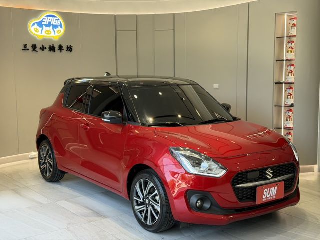 2023年 SWIFT油電  1.2L 免鑰匙 跟車 安卓機 實車實價 可貸款 歡迎試乘  第4張相片