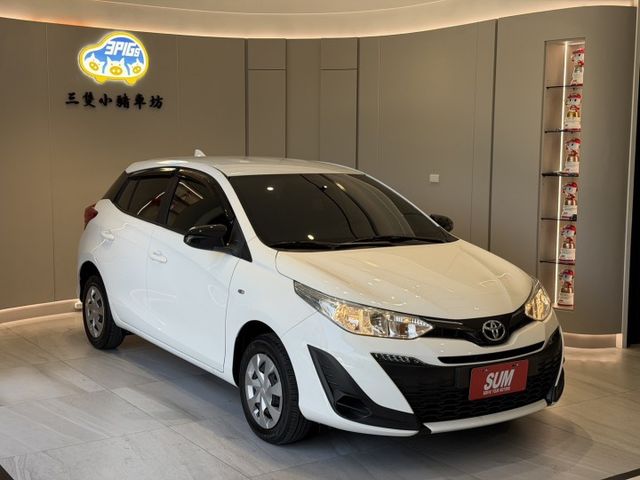 2022年 YARIS 里程僅3萬 原鈑件 兩年保固 實車實價 可貸款 歡迎試乘  第4張相片