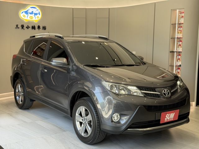 2015年 RAV4 2.5E  認證車 原鈑件 免鑰匙啟動 CarPlay安卓機 實車實價 歡迎試乘  第4張相片