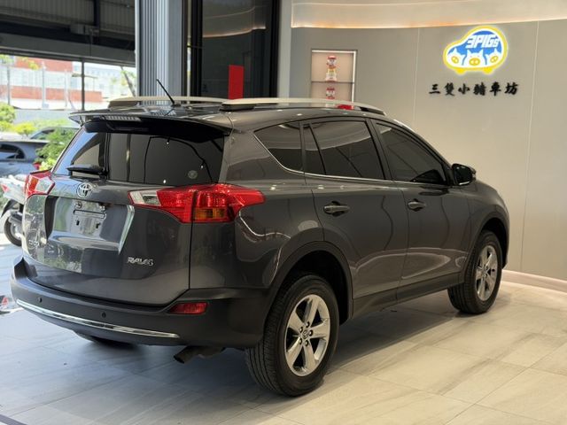 2015年 RAV4 2.5E  認證車 原鈑件 免鑰匙啟動 CarPlay安卓機 實車實價 歡迎試乘  第6張相片