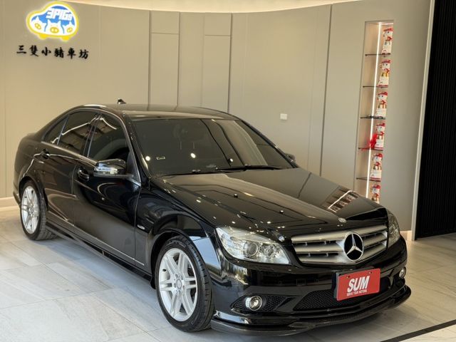 2010年 C300  認證車 低里程僅跑7萬 安卓機 雙電動椅 天窗 實車實價 可貸款  第4張相片