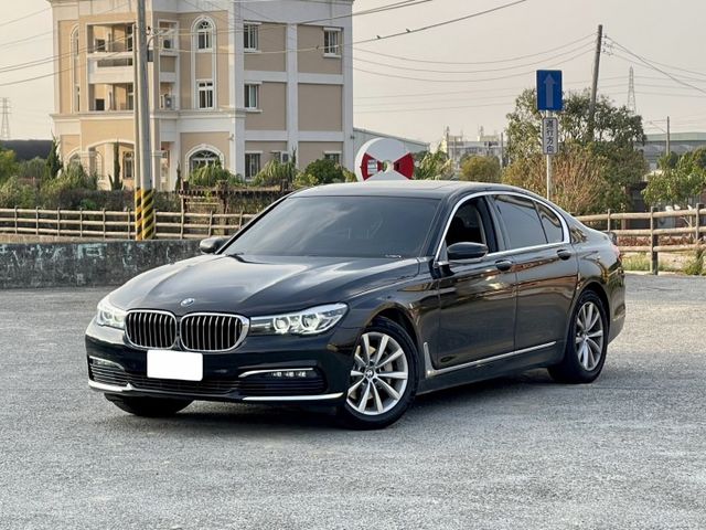 2016 BMW 730I 黑色 2.0 認證車 里程保證 實車實價 電動椅 環景系統  第1張相片