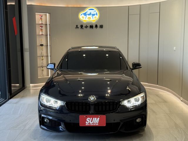 2016年 420I GC  里程10萬 原鈑件 液晶儀表 H/K音響  實車實價 可全貸 歡迎試乘  第1張相片