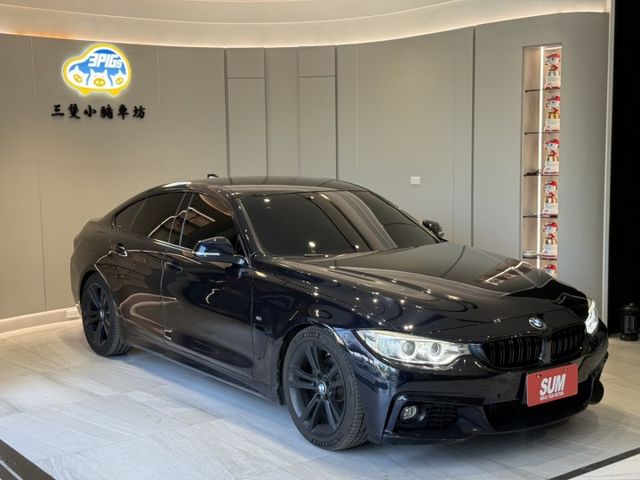 2016年 420I GC  里程10萬 原鈑件 液晶儀表 H/K音響  實車實價 可全貸 歡迎試乘  第4張相片