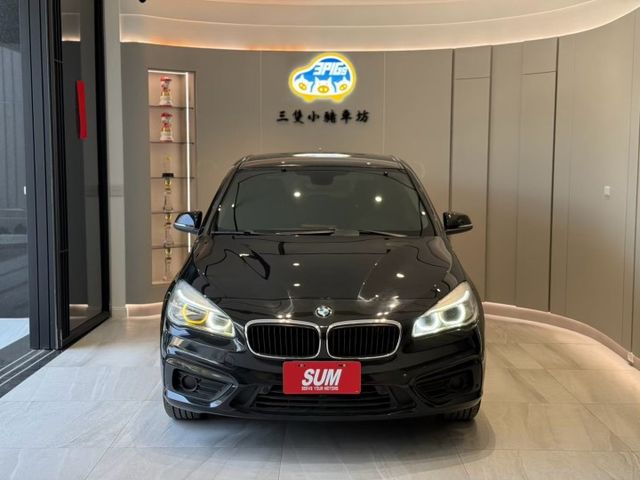 2015年出廠 218I AT 原鈑件 里程保證 實車實價 可貸款 歡迎試乘  第1張相片