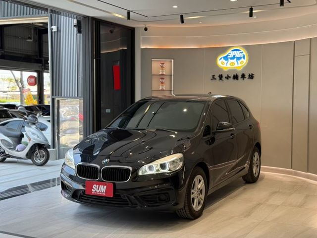 2015年出廠 218I AT 原鈑件 里程保證 實車實價 可貸款 歡迎試乘  第4張相片
