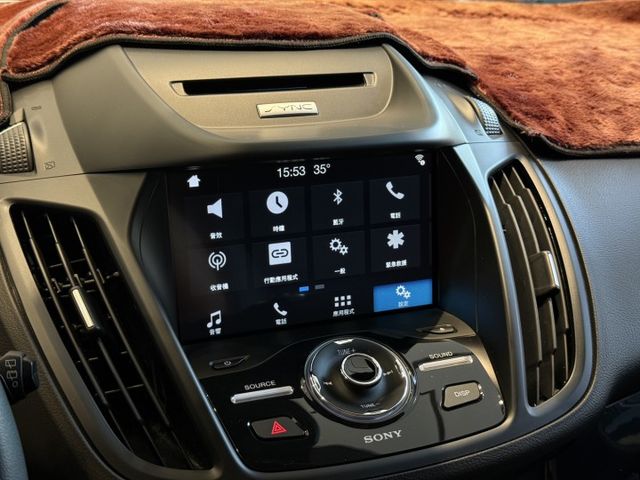 2018年 KUGA 2.0旗艦AWD版 全景天窗 盲點 ACCE跟車 里程僅跑7萬 原鈑件 實車實價 歡迎試乘  第16張相片