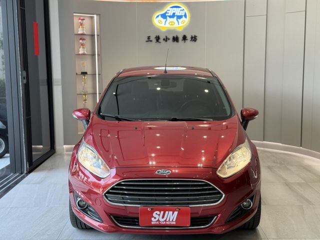 2018年 FIESTA 1.0運動版 里程9萬 原鈑件 實車在店 可全額貸 歡迎試乘  第1張相片