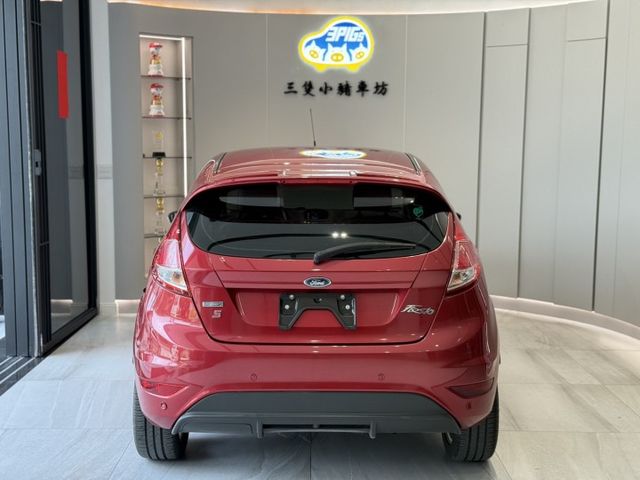 2018年 FIESTA 1.0運動版 里程9萬 原鈑件 實車在店 可全額貸 歡迎試乘  第2張相片