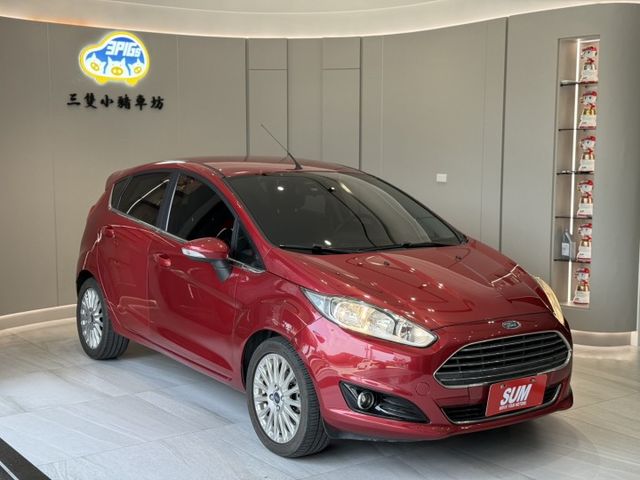2018年 FIESTA 1.0運動版 里程9萬 原鈑件 實車在店 可全額貸 歡迎試乘  第4張相片