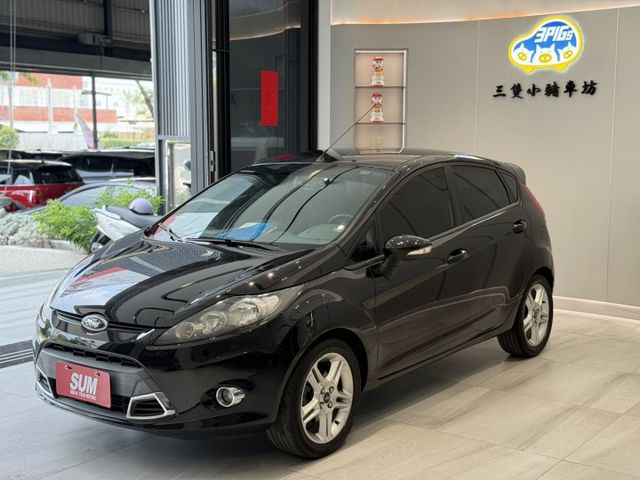 2013 福特 FIESTA 飛仕達 黑色 1.6 認證車 里程保證 實車實價 好車推薦  第3張相片