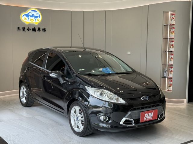 2013 福特 FIESTA 飛仕達 黑色 1.6 認證車 里程保證 實車實價 好車推薦  第4張相片