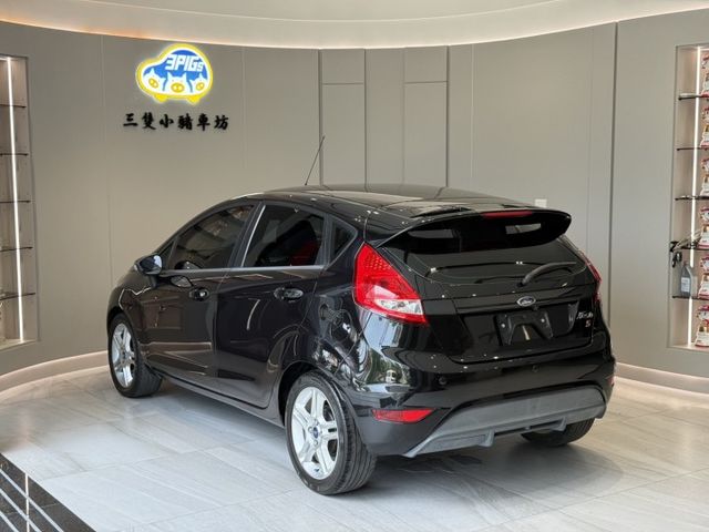 2013 福特 FIESTA 飛仕達 黑色 1.6 認證車 里程保證 實車實價 好車推薦  第5張相片