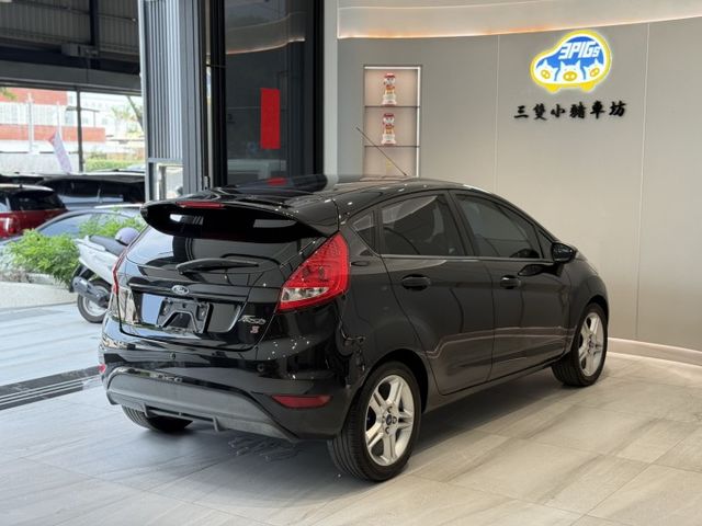 2013 福特 FIESTA 飛仕達 黑色 1.6 認證車 里程保證 實車實價 好車推薦  第6張相片