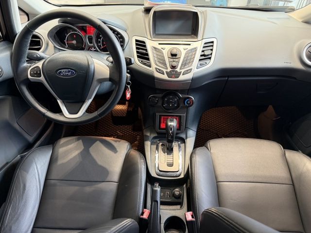 2013 福特 FIESTA 飛仕達 黑色 1.6 認證車 里程保證 實車實價 好車推薦  第10張相片