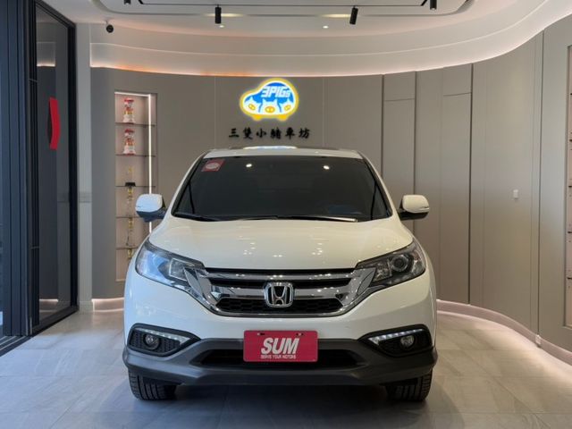 2015年 CR-V 2.4 VTI-S 里程保證 實車在店 可全額貸 歡迎試乘  第1張相片