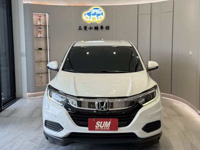 2019出廠 HR-V VTI-S版 里程保證 實車實價 可全額貸款 歡迎試乘  第1張相片