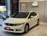 2014 本田 CIVIC 白色 1.8L 天窗 定速巡航 多功能方向盤 倒車顯影 里程保證 實車實價 歡迎試乘  第3張縮圖