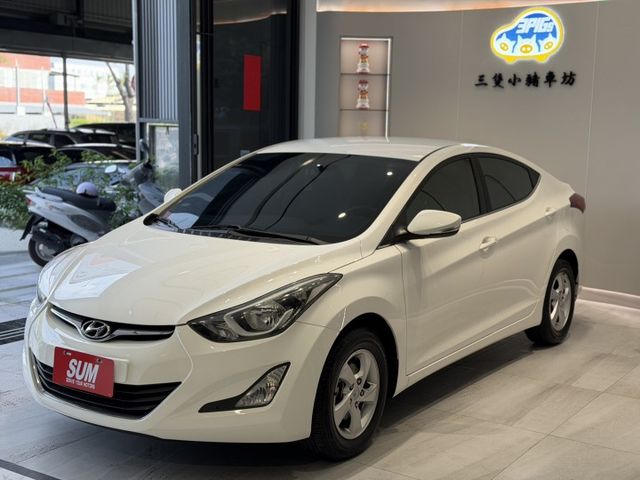 2015年出廠  ELANTRA 認證車 里程僅10萬公里 實車實價 可貸款 可試乘  第3張相片