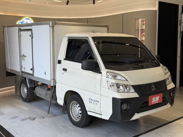 2020出廠 得利卡冷凍廂車 里程僅4萬 零下20度貨艙 實車實價 可貸款  第4張相片