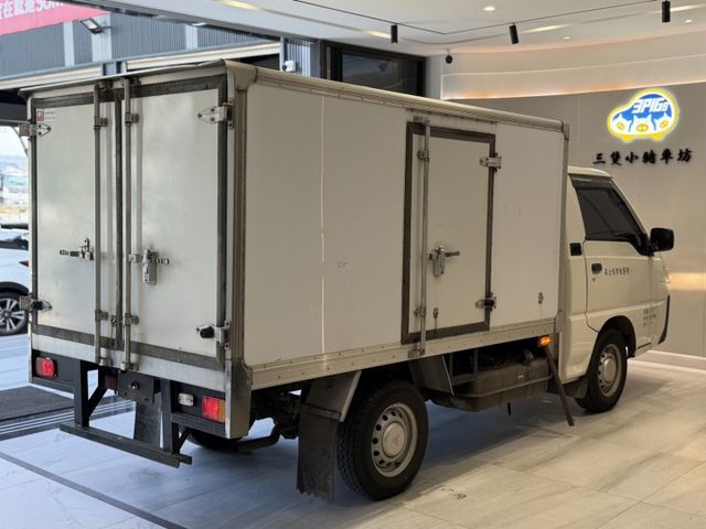 2020出廠 得利卡冷凍廂車 里程僅4萬 零下20度貨艙 實車實價 可貸款  第6張相片