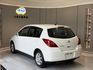2012 日產 TIIDA 五門 白色 1.8L 認證車 里程保證 實車實價 倒車顯影 恆溫空調 定速巡航  第5張縮圖