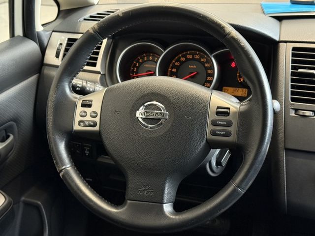 2012 日產 TIIDA 五門 白色 1.8L 認證車 里程保證 實車實價 倒車顯影 恆溫空調 定速巡航  第9張相片