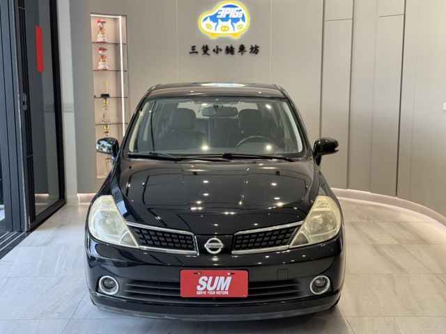 2010 TIIDA  里程僅7萬 原鈑件 有I-KEY 定速 有保固 實車實價 可貸款 歡迎試乘  第1張相片