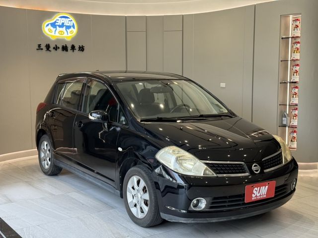 2010 TIIDA  里程僅7萬 原鈑件 有I-KEY 定速 有保固 實車實價 可貸款 歡迎試乘  第4張相片