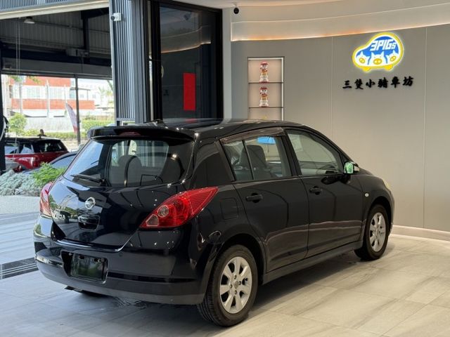 2010 TIIDA  里程僅7萬 原鈑件 有I-KEY 定速 有保固 實車實價 可貸款 歡迎試乘  第6張相片