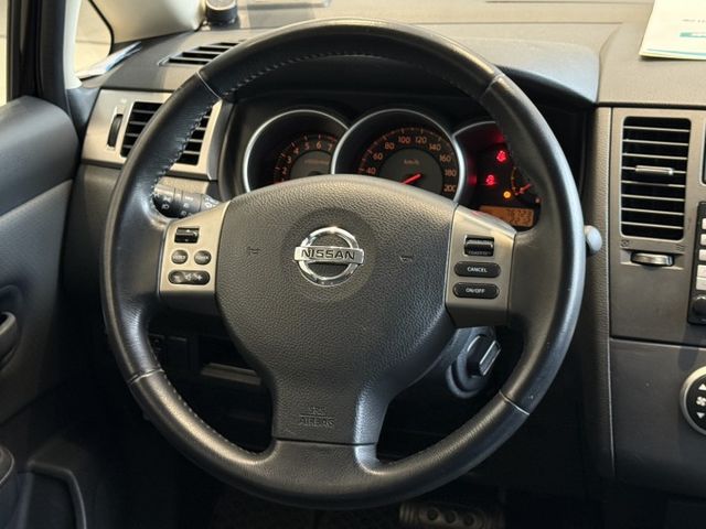 2010 TIIDA  里程僅7萬 原鈑件 有I-KEY 定速 有保固 實車實價 可貸款 歡迎試乘  第9張相片