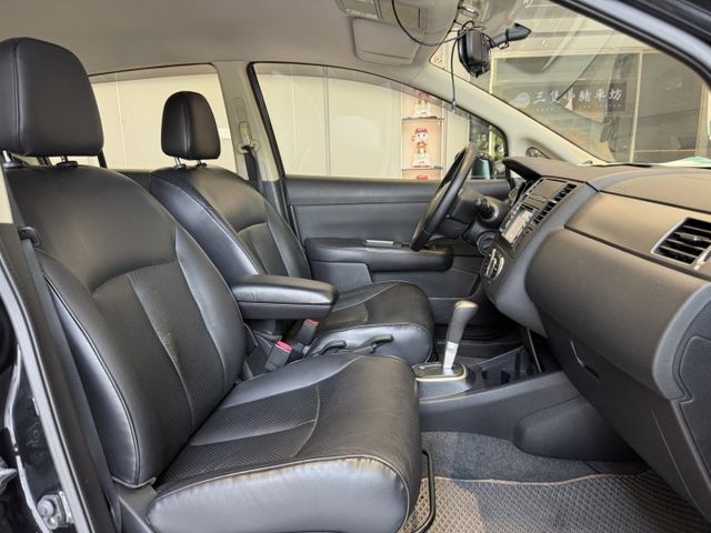 2010 TIIDA  里程僅7萬 原鈑件 有I-KEY 定速 有保固 實車實價 可貸款 歡迎試乘  第14張相片