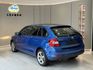 2017年型式 SKODA RAPID Spaceback 藍色 柴油1.4 認證車 里程保證 天窗 定速巡航 感應頭燈  第5張縮圖