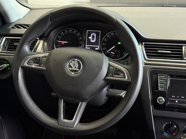 2017年型式 SKODA RAPID Spaceback 藍色 柴油1.4 認證車 里程保證 天窗 定速巡航 感應頭燈  第9張相片