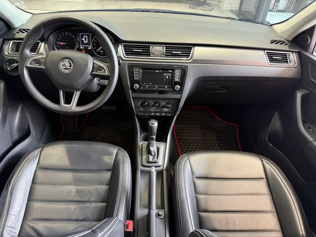 2017年型式 SKODA RAPID Spaceback 藍色 柴油1.4 認證車 里程保證 天窗 定速巡航 感應頭燈  第10張相片