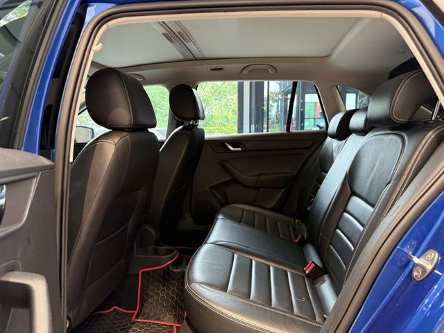 2017年型式 SKODA RAPID Spaceback 藍色 柴油1.4 認證車 里程保證 天窗 定速巡航 感應頭燈  第13張相片