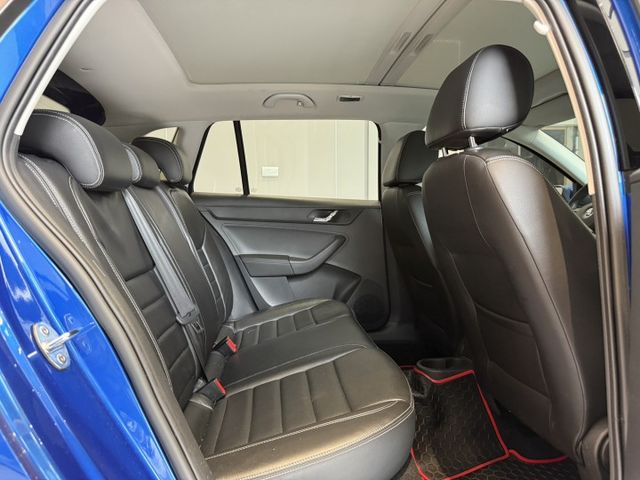 2017年型式 SKODA RAPID Spaceback 藍色 柴油1.4 認證車 里程保證 天窗 定速巡航 感應頭燈  第14張相片