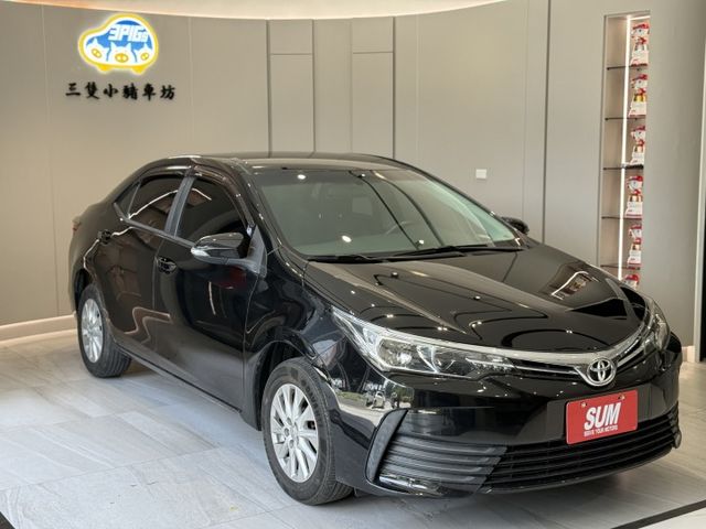 2018年 11.5代ALTIS  認證車 兩年五萬公里保固 實車實價 可貸款 歡迎試乘  第4張相片