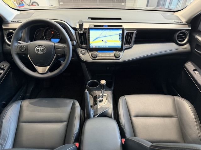 2015年 RAV4 2.5E  認證車 原鈑件 免鑰匙啟動 CarPlay安卓機 實車實價 歡迎試乘  第10張相片