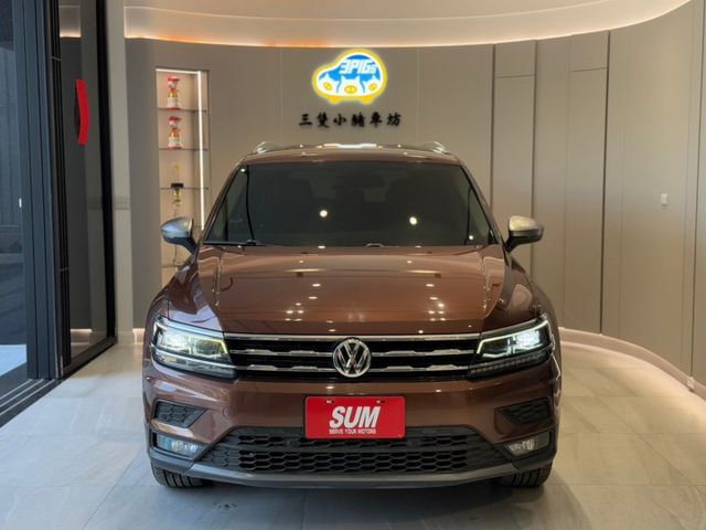 2017出廠I TIGUAN ALLSPACE 七座 1.4 里程保證 實車在店 可全額貸款 歡迎試乘  第1張相片