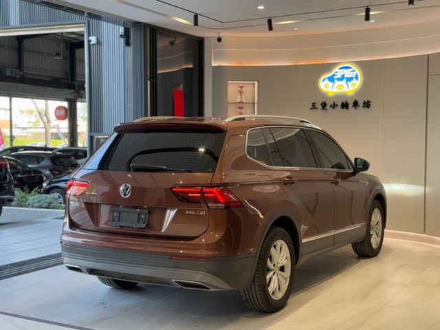 2017出廠I TIGUAN ALLSPACE 七座 1.4 里程保證 實車在店 可全額貸款 歡迎試乘  第3張相片