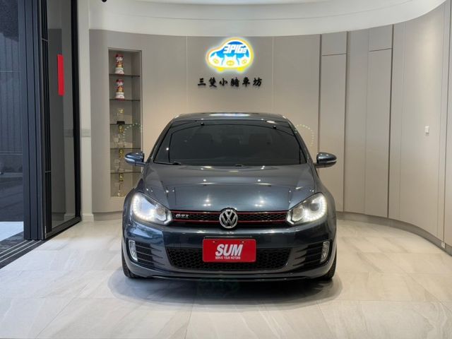 2011年 GOLF GTI 原鈑件 里程僅跑8萬 實車在店 可全額貸 歡迎試乘  第1張相片