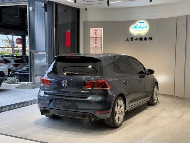 2011年 GOLF GTI 原鈑件 里程僅跑8萬 實車在店 可全額貸 歡迎試乘  第3張相片